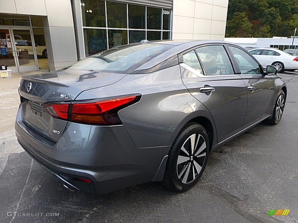 2019 Altima SL AWD - Gun Metallic / Charcoal photo #2