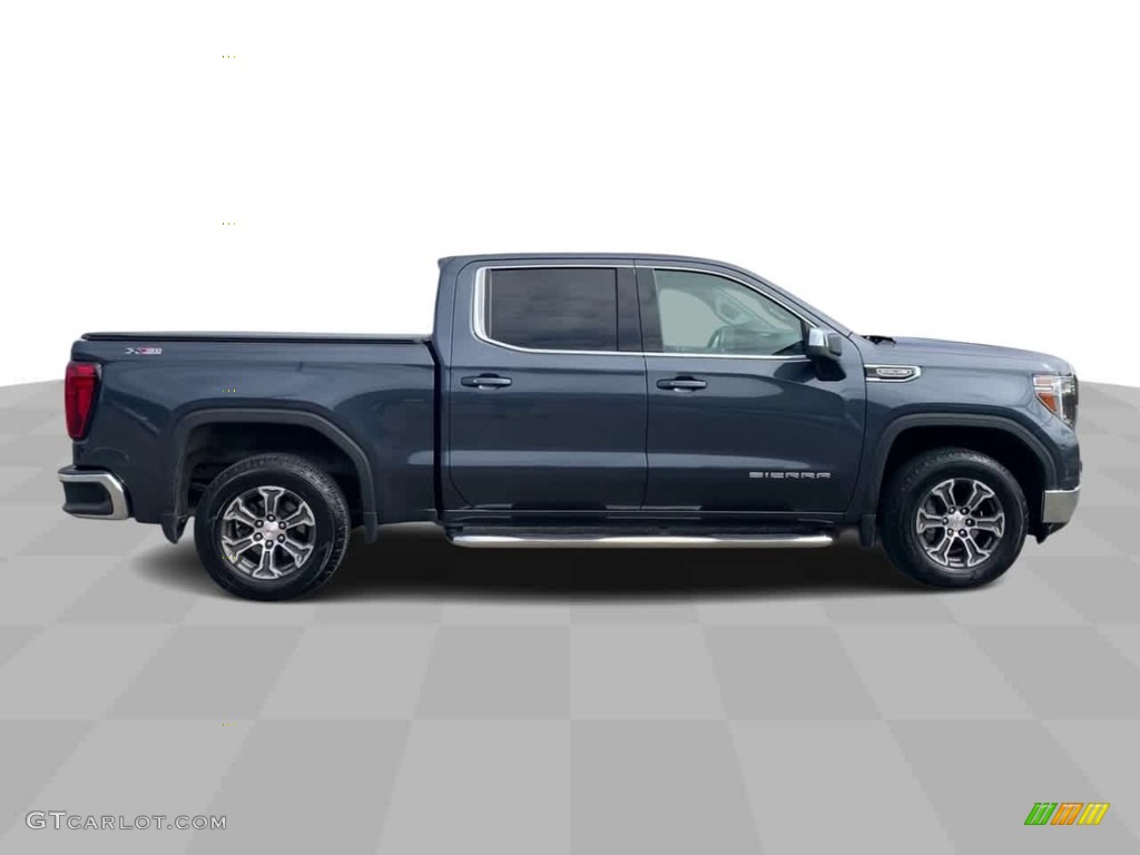 2021 Sierra 1500 SLE Crew Cab 4WD - Dark Sky Metallic / Jet Black photo #9