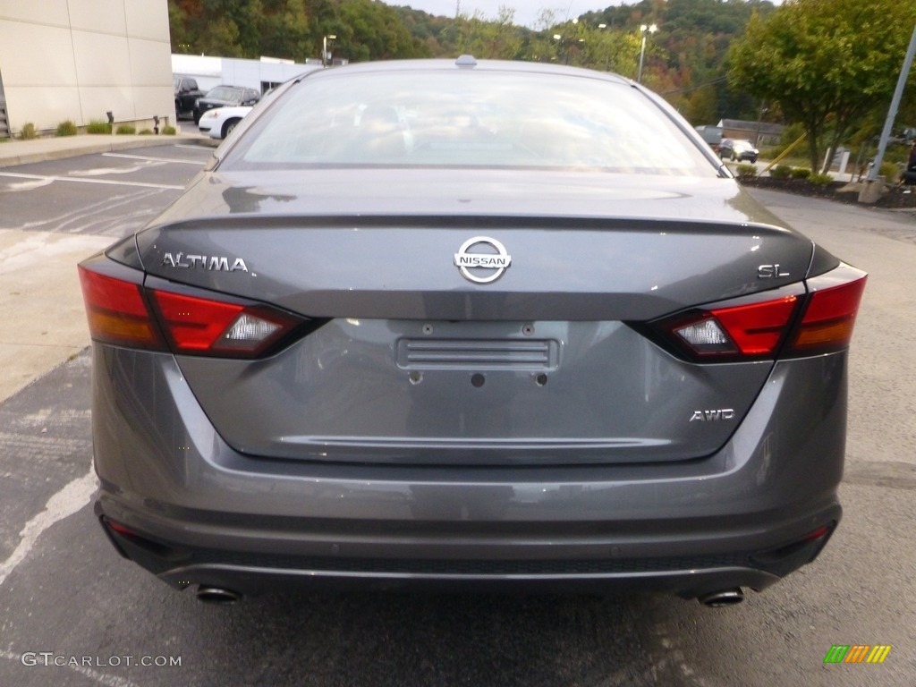2019 Altima SL AWD - Gun Metallic / Charcoal photo #3