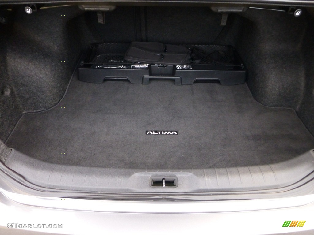 2019 Altima SL AWD - Gun Metallic / Charcoal photo #4