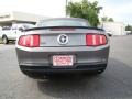 2010 Sterling Grey Metallic Ford Mustang V6 Premium Convertible  photo #4