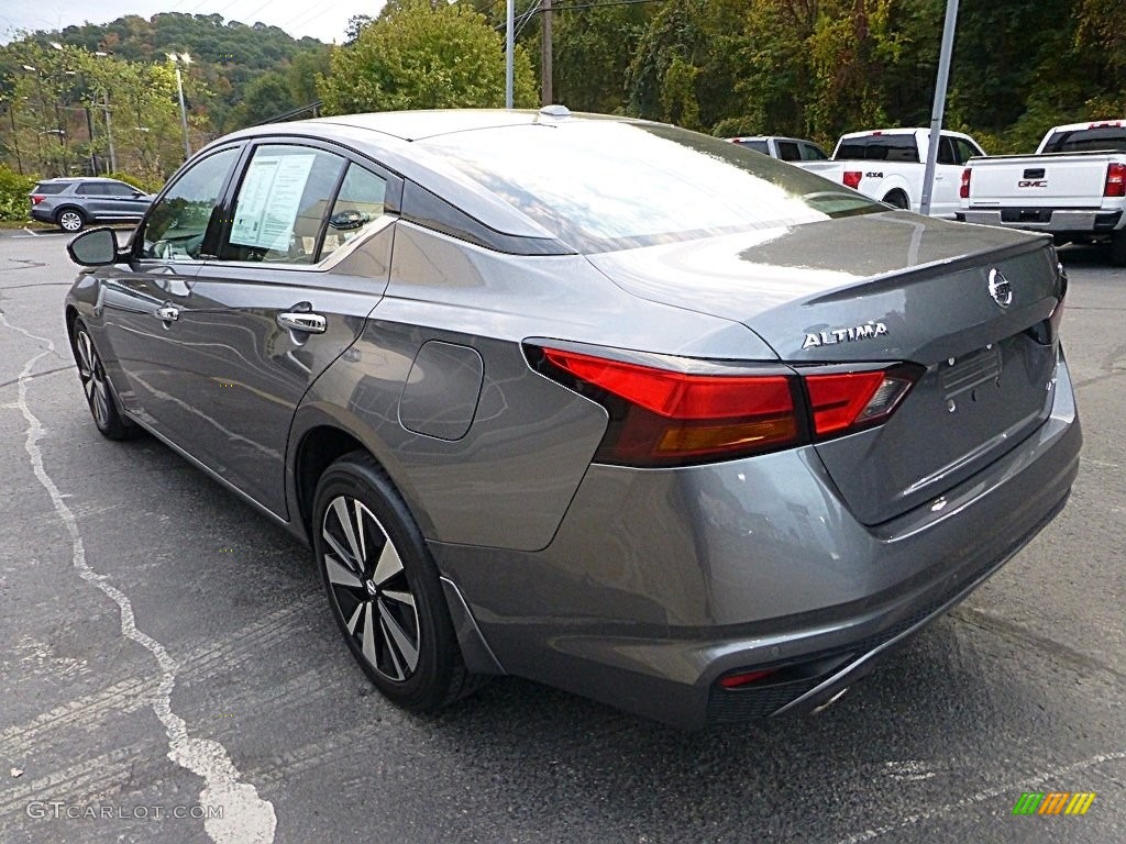 2019 Altima SL AWD - Gun Metallic / Charcoal photo #5