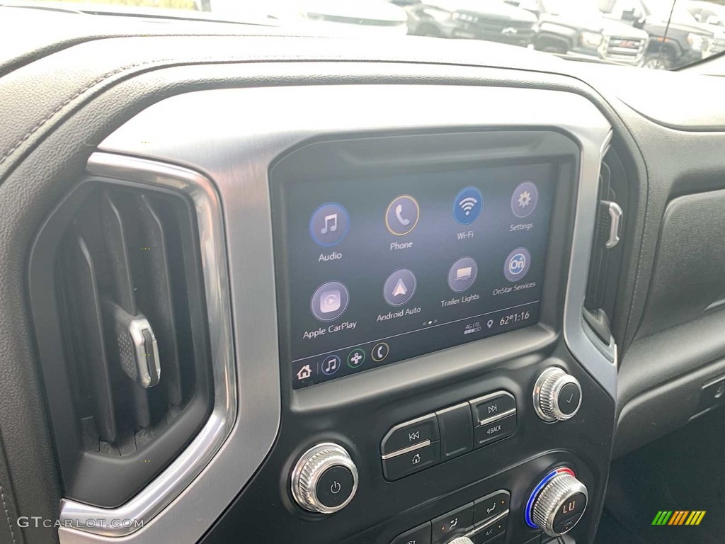 2021 Sierra 1500 SLE Crew Cab 4WD - Dark Sky Metallic / Jet Black photo #13