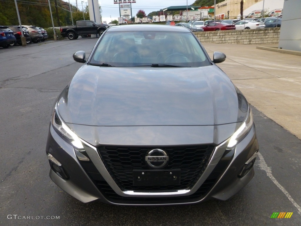 2019 Altima SL AWD - Gun Metallic / Charcoal photo #8