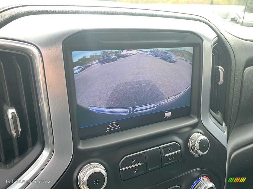 2021 Sierra 1500 SLE Crew Cab 4WD - Dark Sky Metallic / Jet Black photo #14