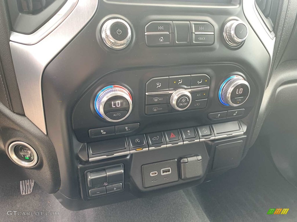 2021 Sierra 1500 SLE Crew Cab 4WD - Dark Sky Metallic / Jet Black photo #17