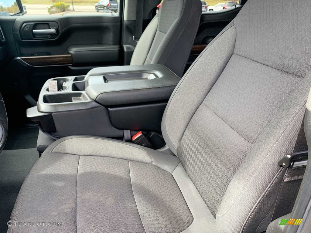 2021 Sierra 1500 SLE Crew Cab 4WD - Dark Sky Metallic / Jet Black photo #18