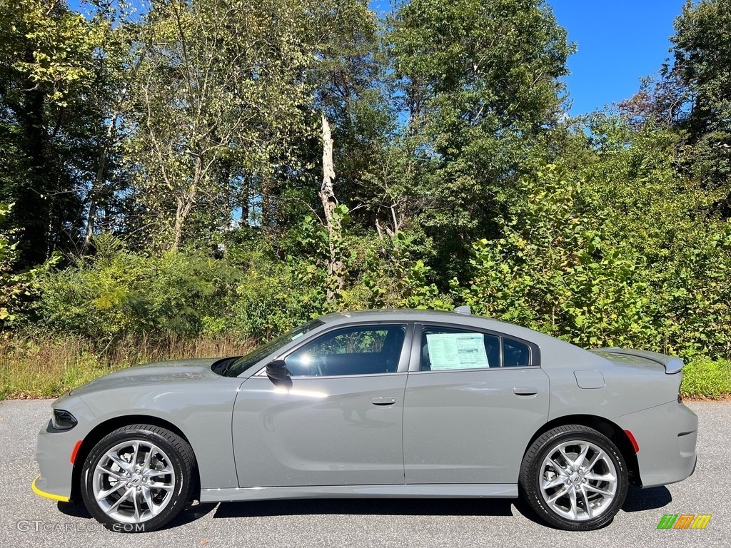2023 Charger GT AWD Plus - Destroyer Gray / Black photo #1
