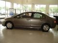 2006 Magnetic Pearl Honda Civic Hybrid Sedan  photo #2