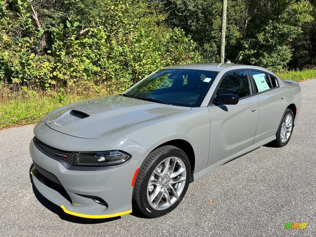 Destroyer Gray 2023 Dodge Charger GT AWD Plus Exterior Photo #146672798
