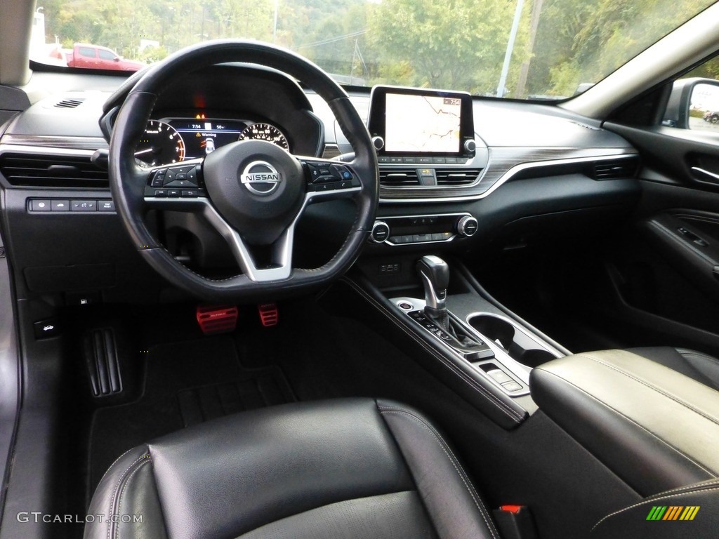 Charcoal Interior 2019 Nissan Altima SL AWD Photo #146672861