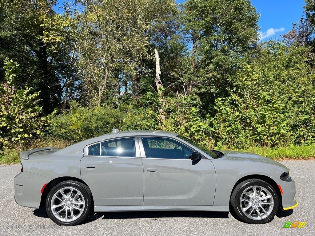 Destroyer Gray 2023 Dodge Charger GT AWD Plus Exterior Photo #146672885