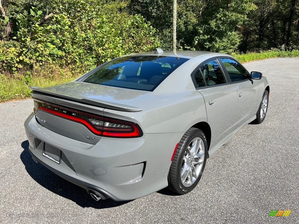 Destroyer Gray 2023 Dodge Charger GT AWD Plus Exterior Photo #146672909