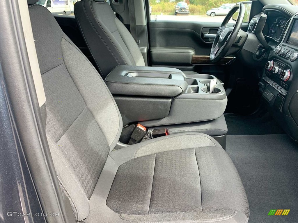 2021 Sierra 1500 SLE Crew Cab 4WD - Dark Sky Metallic / Jet Black photo #26