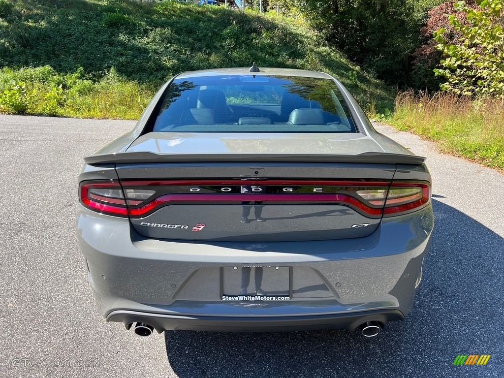 2023 Charger GT AWD Plus - Destroyer Gray / Black photo #7