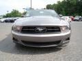 Sterling Grey Metallic 2010 Ford Mustang V6 Premium Convertible Exterior