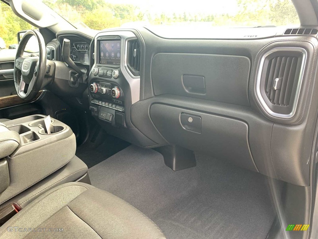 2021 Sierra 1500 SLE Crew Cab 4WD - Dark Sky Metallic / Jet Black photo #27