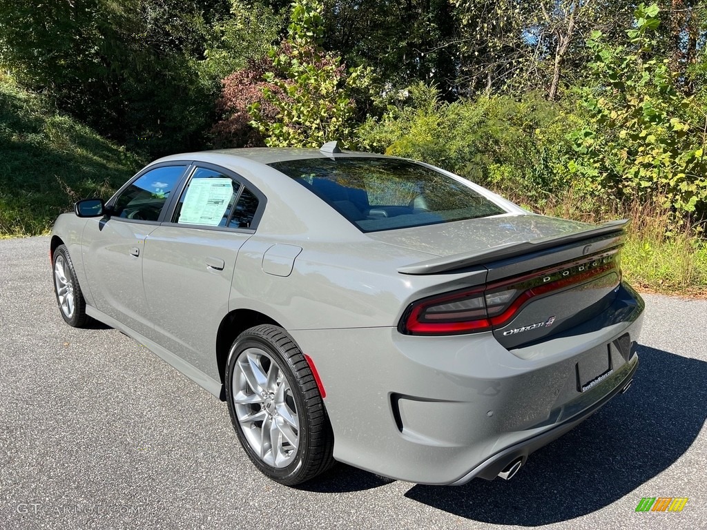 2023 Charger GT AWD Plus - Destroyer Gray / Black photo #8