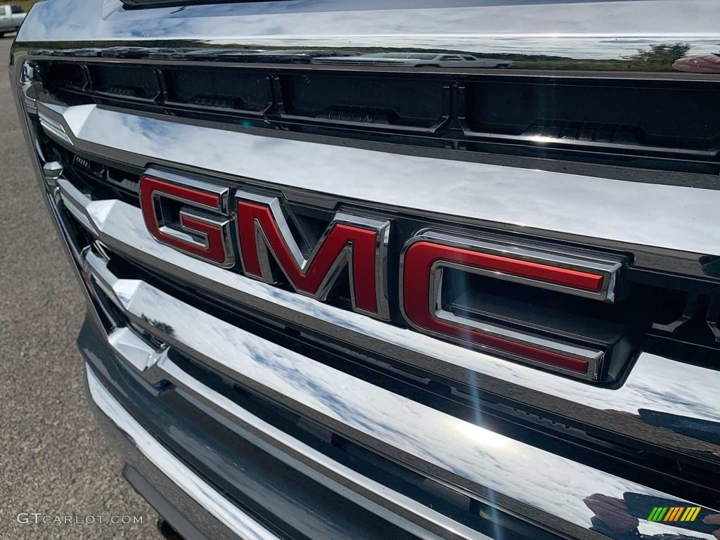 2021 Sierra 1500 SLE Crew Cab 4WD - Dark Sky Metallic / Jet Black photo #30