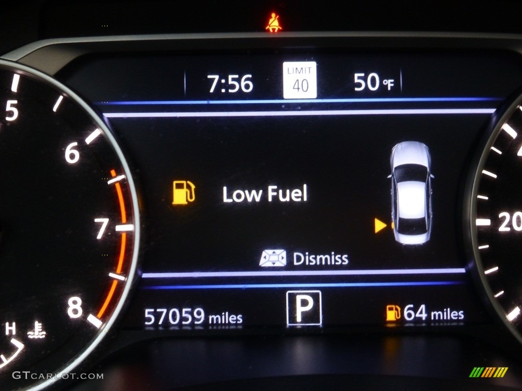 2019 Altima SL AWD - Gun Metallic / Charcoal photo #29