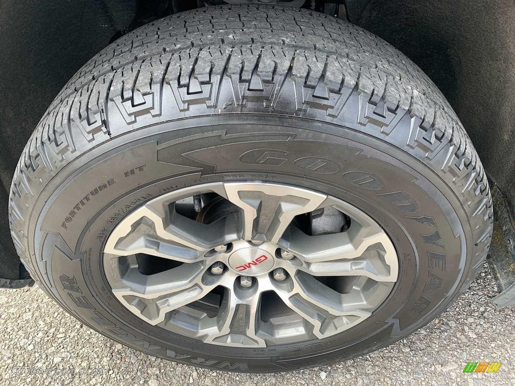 2021 GMC Sierra 1500 SLE Crew Cab 4WD Wheel Photo #146673050