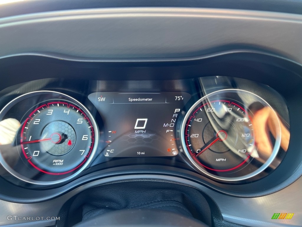 2023 Dodge Charger GT AWD Plus Gauges Photo #146673215