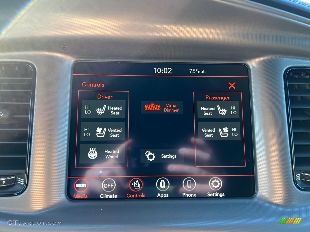 2023 Dodge Charger GT AWD Plus Controls Photo #146673257