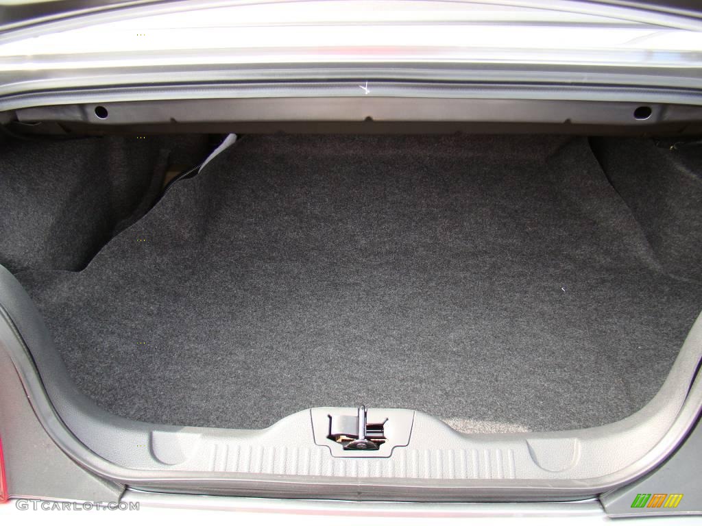 2010 Ford Mustang V6 Premium Convertible Trunk Photo #14667333