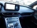 2023 Hyundai Santa Fe Black Interior Dashboard Photo