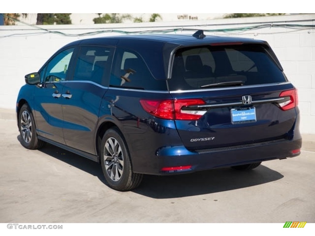 2024 Odyssey EX-L - Obsidian Blue Pearl / Gray photo #2
