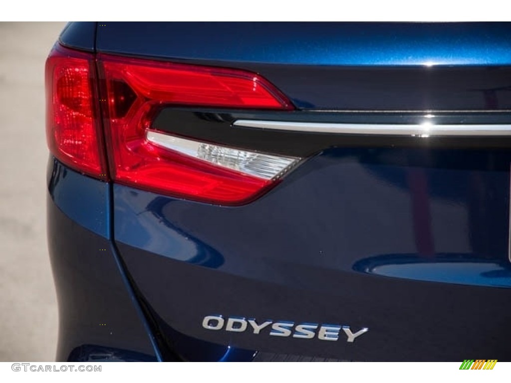 2024 Odyssey EX-L - Obsidian Blue Pearl / Gray photo #6