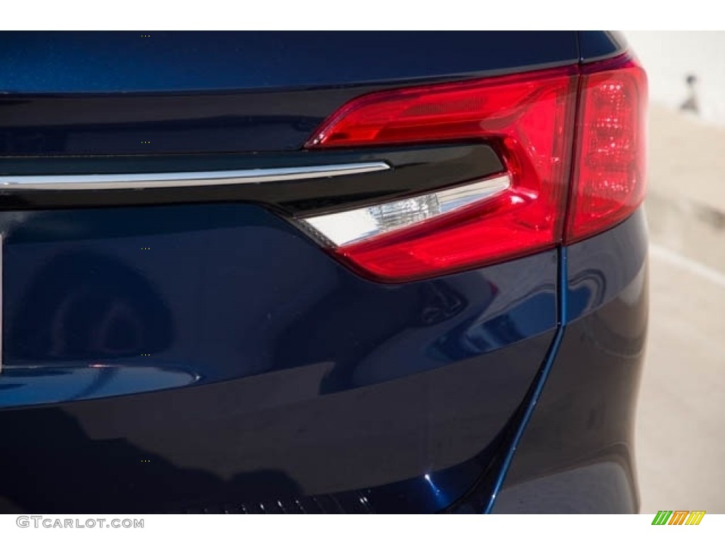 2024 Odyssey EX-L - Obsidian Blue Pearl / Gray photo #7