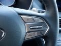 2023 Hyundai Santa Fe Black Interior Steering Wheel Photo