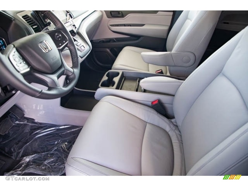 Gray Interior 2024 Honda Odyssey EX-L Photo #146673809
