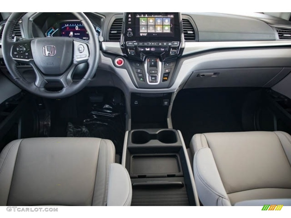 Gray Interior 2024 Honda Odyssey EX-L Photo #146673839