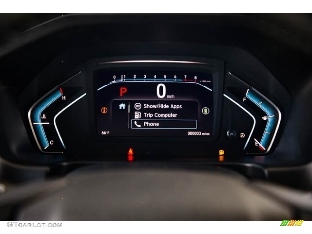 2024 Honda Odyssey EX-L Gauges Photo #146673854