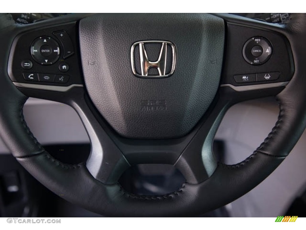 2024 Honda Odyssey EX-L Gray Steering Wheel Photo #146673869