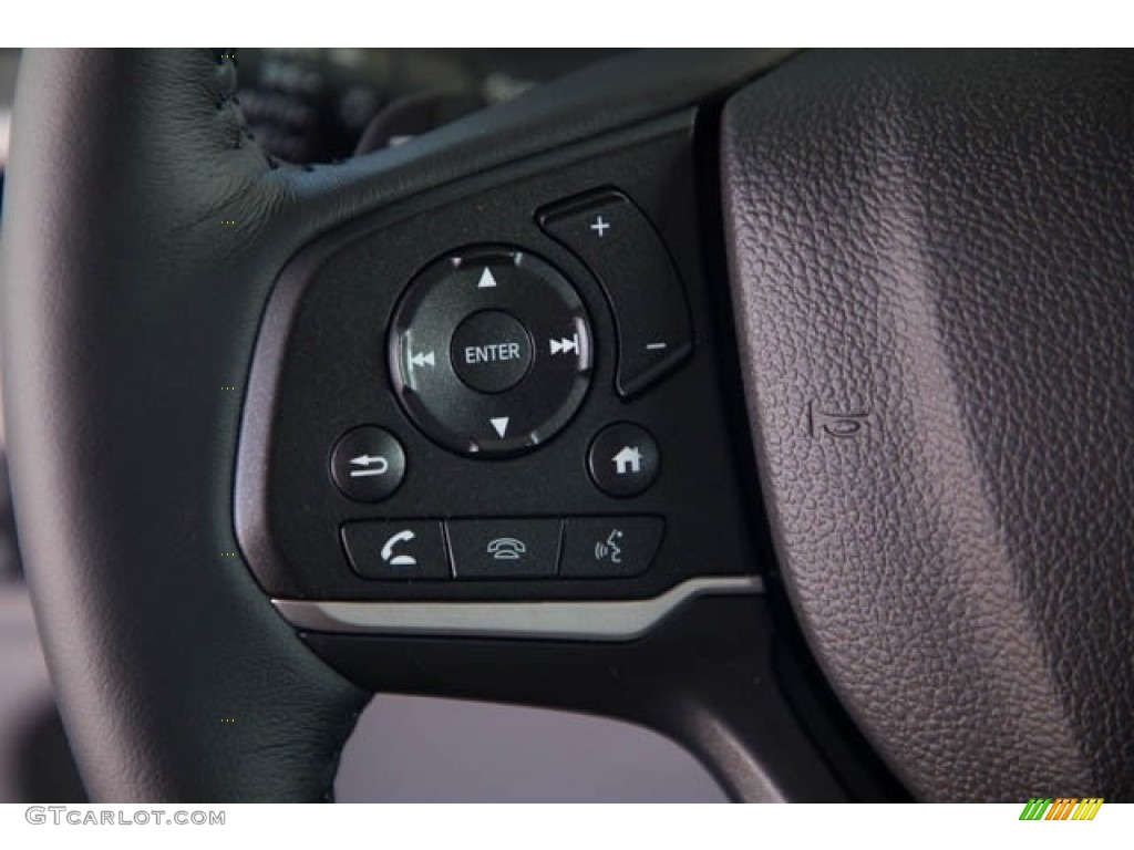 2024 Odyssey EX-L - Obsidian Blue Pearl / Gray photo #20