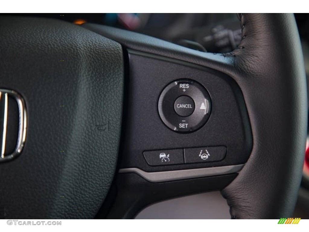 2024 Honda Odyssey EX-L Gray Steering Wheel Photo #146673899