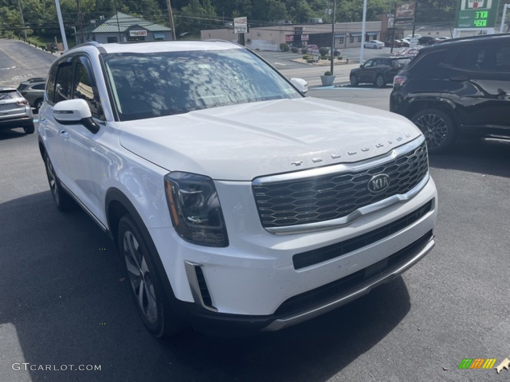 2021 Telluride S AWD - Snow White Pearl / Gray photo #1