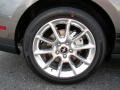 2010 Ford Mustang V6 Premium Convertible Wheel and Tire Photo