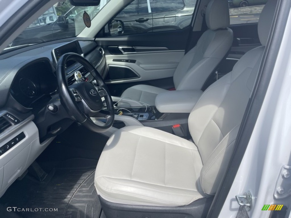 2021 Telluride S AWD - Snow White Pearl / Gray photo #3