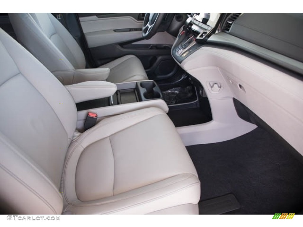 Gray Interior 2024 Honda Odyssey EX-L Photo #146674064