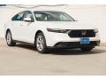 2024 Platinum White Pearl Honda Accord LX #146667274