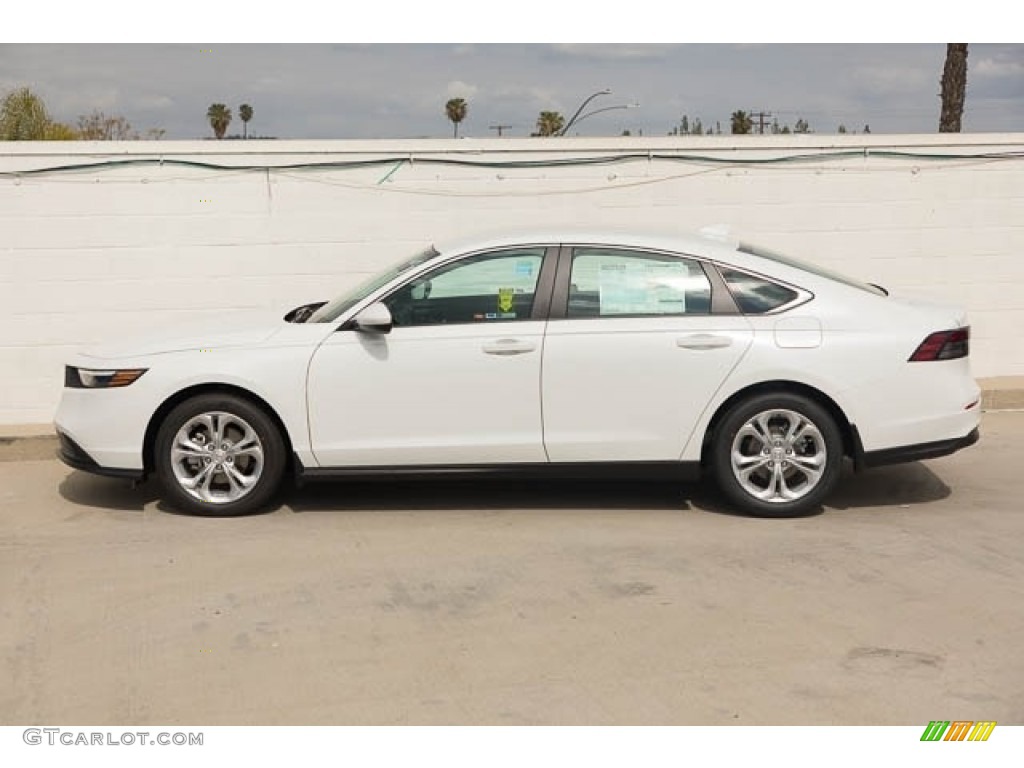 2024 Accord LX - Platinum White Pearl / Black photo #6