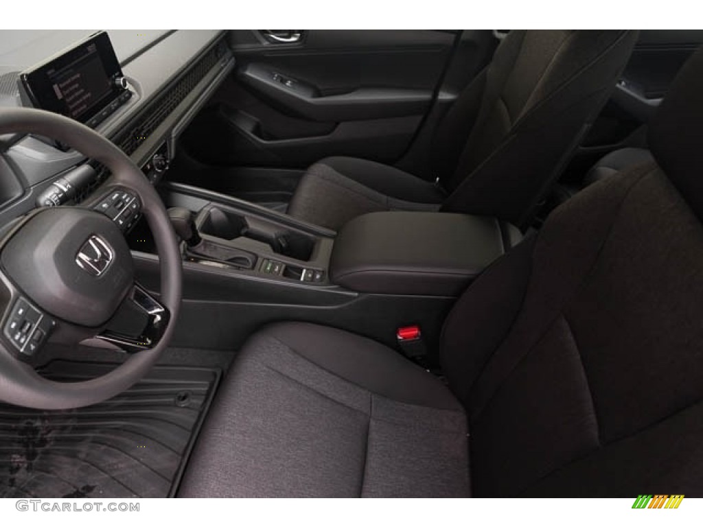 2024 Accord LX - Platinum White Pearl / Black photo #17