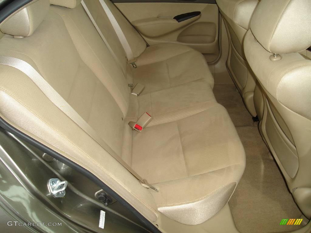 2006 Civic Hybrid Sedan - Magnetic Pearl / Ivory photo #13