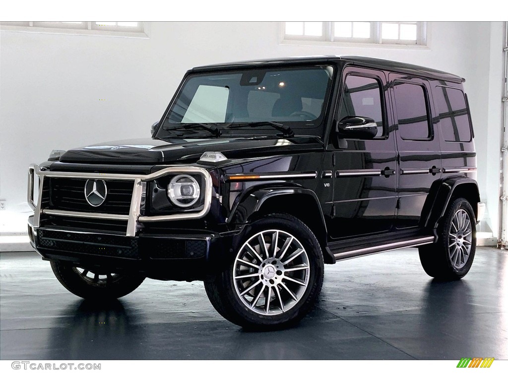 2021 G 550 - Obsidian Black Metallic / Black photo #11