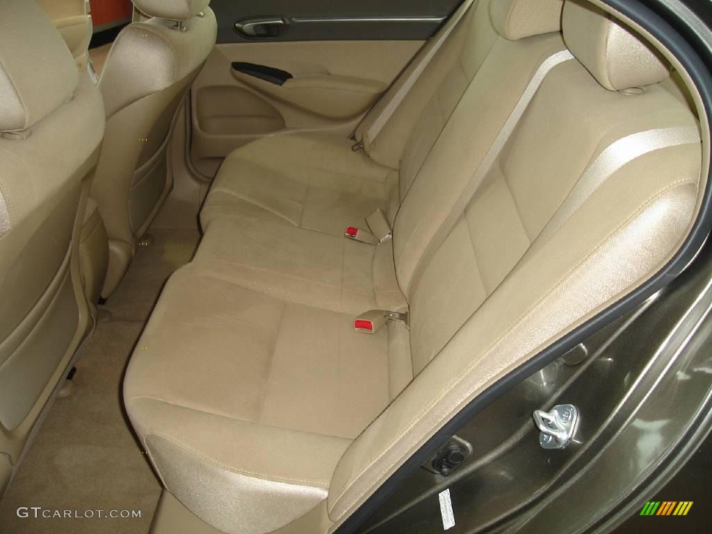 2006 Civic Hybrid Sedan - Magnetic Pearl / Ivory photo #14