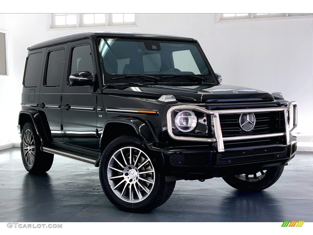 2021 G 550 - Obsidian Black Metallic / Black photo #33